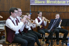 Musikverein-Ahorn-Berolzheim-Jahreskonzert-2017-7