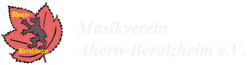 Musikverein Ahorn-Berolzheim e.V.